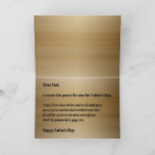 Funny Alternative Bad Pap Card Kaart (Binnen)