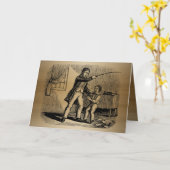 Funny Alternative Bad Pap Card Kaart (Gele Bloem)