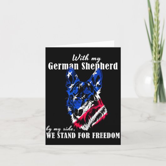 Funny American German Quotes Germany Deutsch  Kaart (Voorkant)