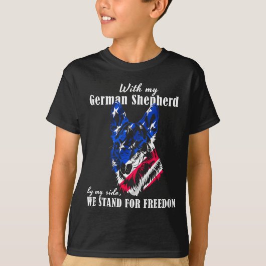 Funny American German Quotes Germany Deutsch T-shirt (Voorkant)