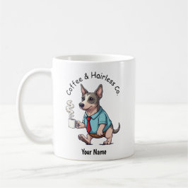 Funny American Hairless Business Suit Coffee  Koffiemok