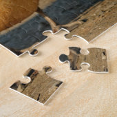 Funny American / Northern Pintail Ducks Gothic Legpuzzel (Zijkant)