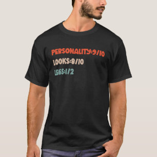 Funny Amputee Ampututation T-shirt