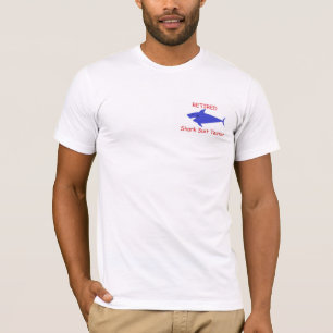 Funny Amputee Shirt Shark Suit Tester