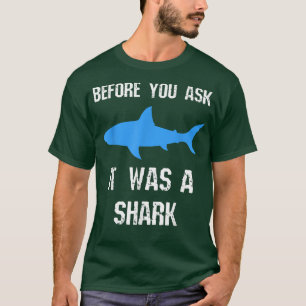 Funny Ampututee Chirurgie Shark Humor T-shirt
