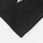 Funny Anatomy Bernese Mountain Dog Cute Berner Lov Fleece Deken (Hoek)