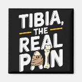 Funny Anatomy Going Tibia Okay Broken Leg Gift For Magneet (Voorkant)