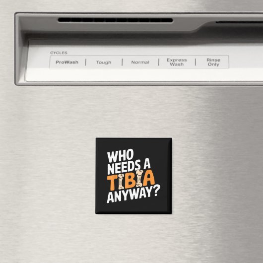 Funny Anatomy Going Tibia Okay Broken Leg Gift For Magneet (Insitu (Vaatwasser))