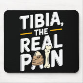 Funny Anatomy Going Tibia Okay Broken Leg Gift For Muismat (Voorkant)