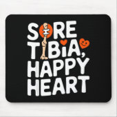 Funny Anatomy Going Tibia Okay Broken Leg Gift For Muismat (Voorkant)