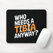 Funny Anatomy Going Tibia Okay Broken Leg Gift For Muismat (Met muis)