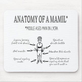 Funny Anatomy of a MAMIL Design Muismat