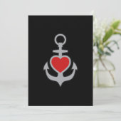 Funny Anchor Ideeën for Boat Ereders Feestdagenkaart (Staand voorkant)