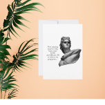 Funny Ancient Greek Birthday Kaart<br><div class="desc">De grappige verjaardagsgroet kenmerkt de Oude Griekse buik met extra hipstertinten en "Niet gezegde je bent oud,  maar je geboortebewijs is geschreven op papyrus". De achterzijde van de kaart heeft aanpasbare tekst "Happy Birthday".</div>