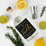 Funny and Chic Bachelorette Party Liquor Bottle La Likeurfles Etiket<br><div class="desc">Dit Grappig en Chic Bachelorette Party Liquor Bottle Label is een geweldige aanvulling voor een meisjesnacht,  ter ere van de bruid-to-be. Je krijgt zeker een paar lachen en ze maken een groot partijvoordeel. Verander het type en de kleuren van de vloeistof als u kiest.</div>
