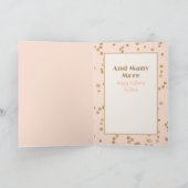 Funny and Classy 30th Birthday Kaart voor haar (Binnen)