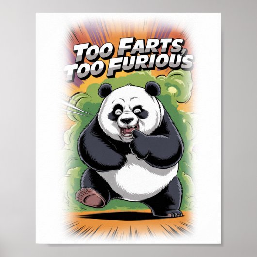 Funny and Colorful Parody Movie on a White Poster (Voorkant)