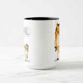 Funny and Cute Big Horse and Little Horse Mok (Midden)