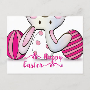 Funny and Cute Easter Greeting Briefkaart