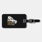 Funny and Cute Great Dane Hondenliefhebber Bagagelabel (Voorkant horizontaal)