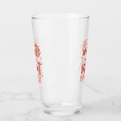 Funny and Cute Kerstfeestay Silent Night Mam Glas (Links)