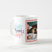 Funny and Cute MOM Quote PHOTO Mokken (Voorkant links)