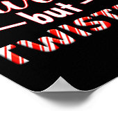 Funny And Cute Sweet But Twisted Poster (Hoek)