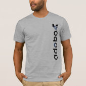 Funny and Elegant Filipino Chicken Adobo T-shirt (Voorkant)