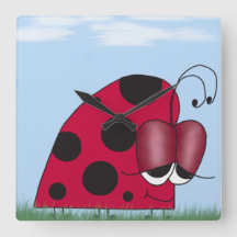 Funny and Euphoric Ladybug Painting