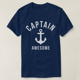 Funny and Hilarious Boat Captain's Shirt