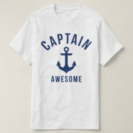 Funny and Hilarious Boat Captain's Shirt