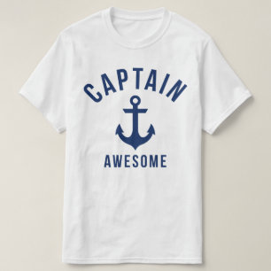 Funny and Hilarious Boat Captain's Shirt