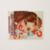 Funny and original bridesmaid proposal legpuzzel (Horizontaal)