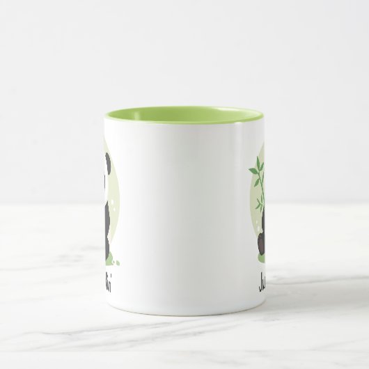 Funny and Relaxing Panda Mok (Midden)