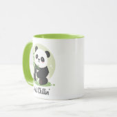 Funny and Relaxing Panda Mok (Voorkant links)