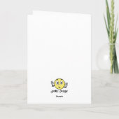 Funny and Sarcastic New Baby Card Kaart (Achterkant)