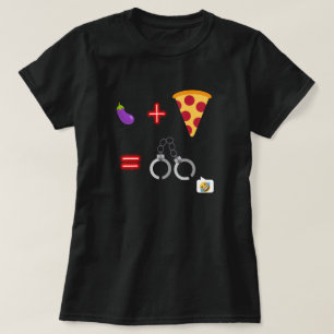 Funny Andrew Taint Emoji T-Shirt