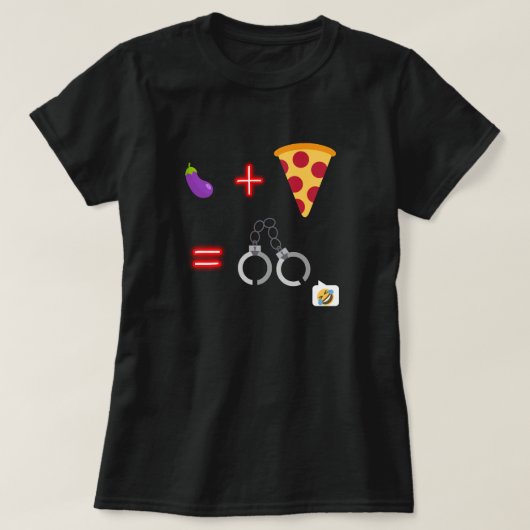 Funny Andrew Taint Emoji T-Shirt (Design voorkant)