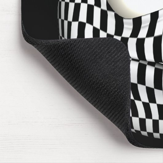 Funny Anered Emoticon Muismat (Hoek)