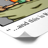 Funny Anesthesiologias Poster (Hoek)