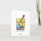 Funny Anesthesiologist Wenskaart Kaart (Achterkant)