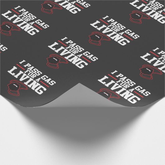 Funny Anesthesioloog Anesthesia Gift Pass Gas Cadeaupapier (Hoek)