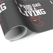 Funny Anesthesioloog Anesthesia Gift Pass Gas Cadeaupapier (Rol Hoek)