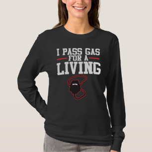 Funny Anesthesioloog Anesthesia Gift Pass Gas T-shirt