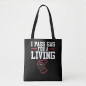 Funny Anesthesioloog Anesthesia Gift Pass Gas Tote Bag (Voorkant)