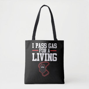 Funny Anesthesioloog Anesthesia Gift Pass Gas Tote Bag