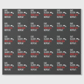 Funny Anesthesioloog Anesthesia Nurse Gas Pass Cadeaupapier (Vlak)