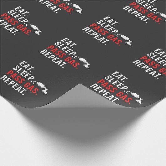 Funny Anesthesioloog Anesthesia Nurse Gas Pass Cadeaupapier (Hoek)