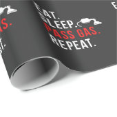 Funny Anesthesioloog Anesthesia Nurse Gas Pass Cadeaupapier (Rol Hoek)