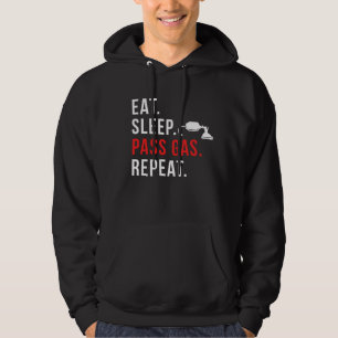 Funny Anesthesioloog Anesthesia Nurse Gas Pass Hoodie